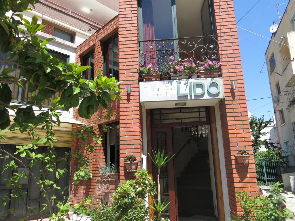 Hotel Lido Дуррес Экстерьер фото