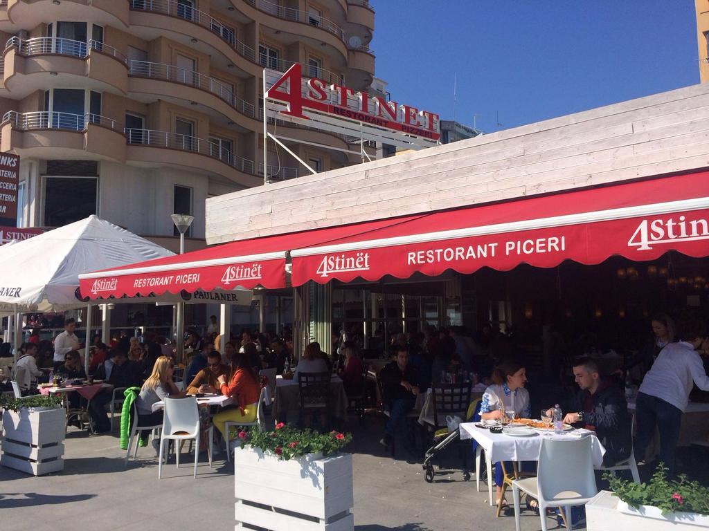 Hotel Lido Дуррес Экстерьер фото