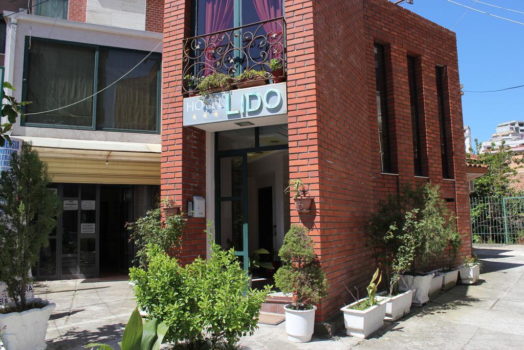 Hotel Lido Дуррес Экстерьер фото